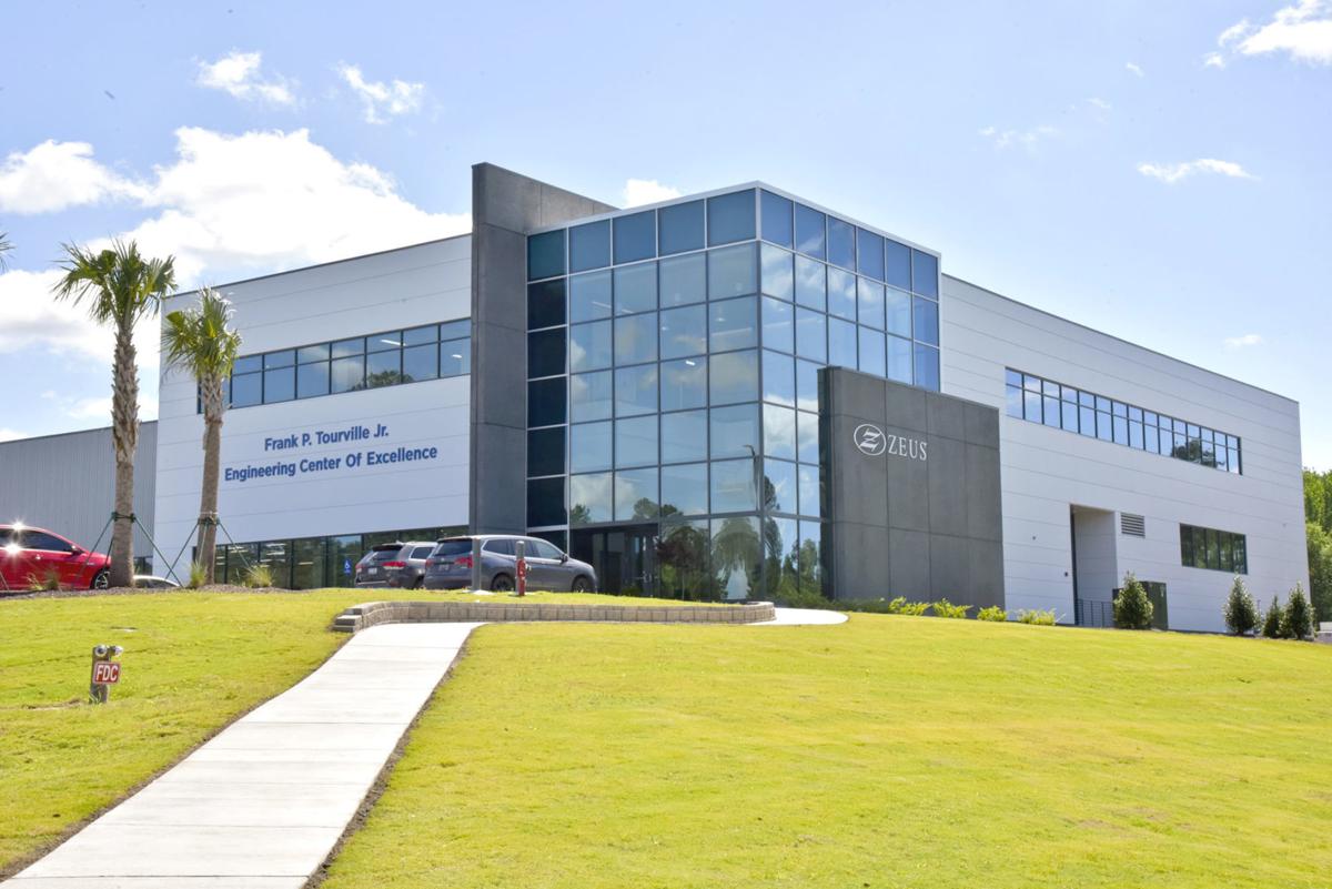 Frank P. Tourville Jr. Engineering Center of Excellence