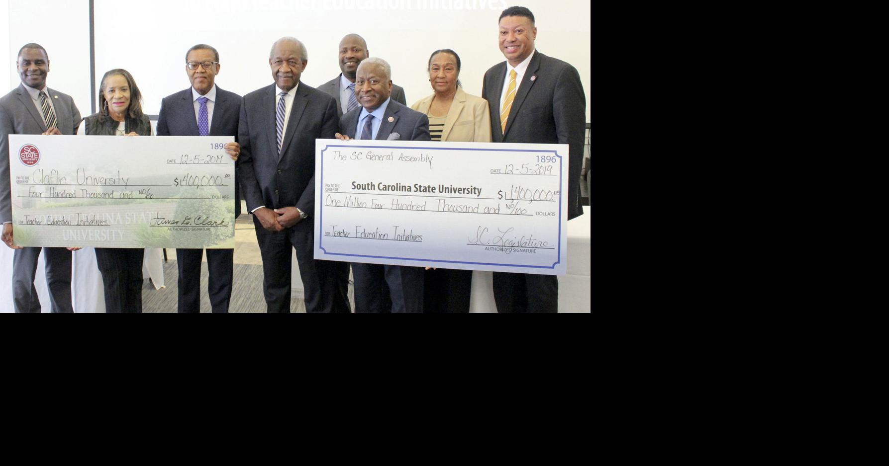 S.C. State, Claflin partner to address South Carolina's teacher shortage