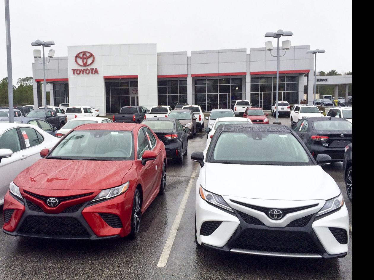 Toyota Of Orangeburg Dealership Purchased Jimmy Jones Keeps Polaris Local Thetandd Com