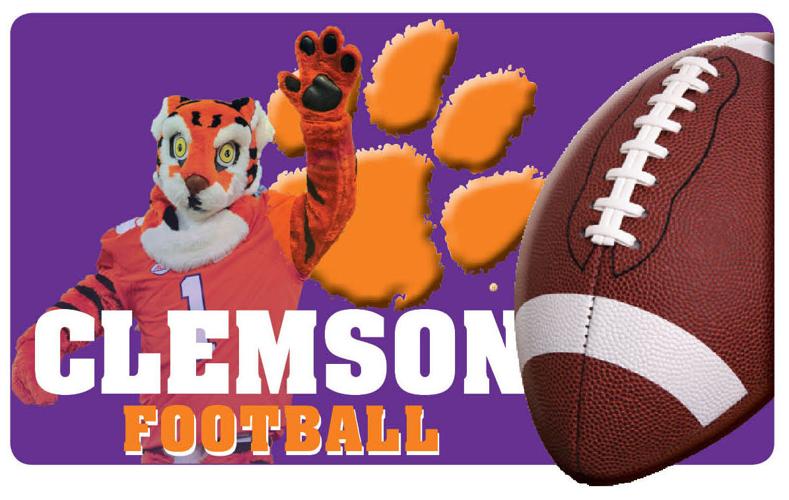 SPORTS LIBRARY, Clemson, football (copy)