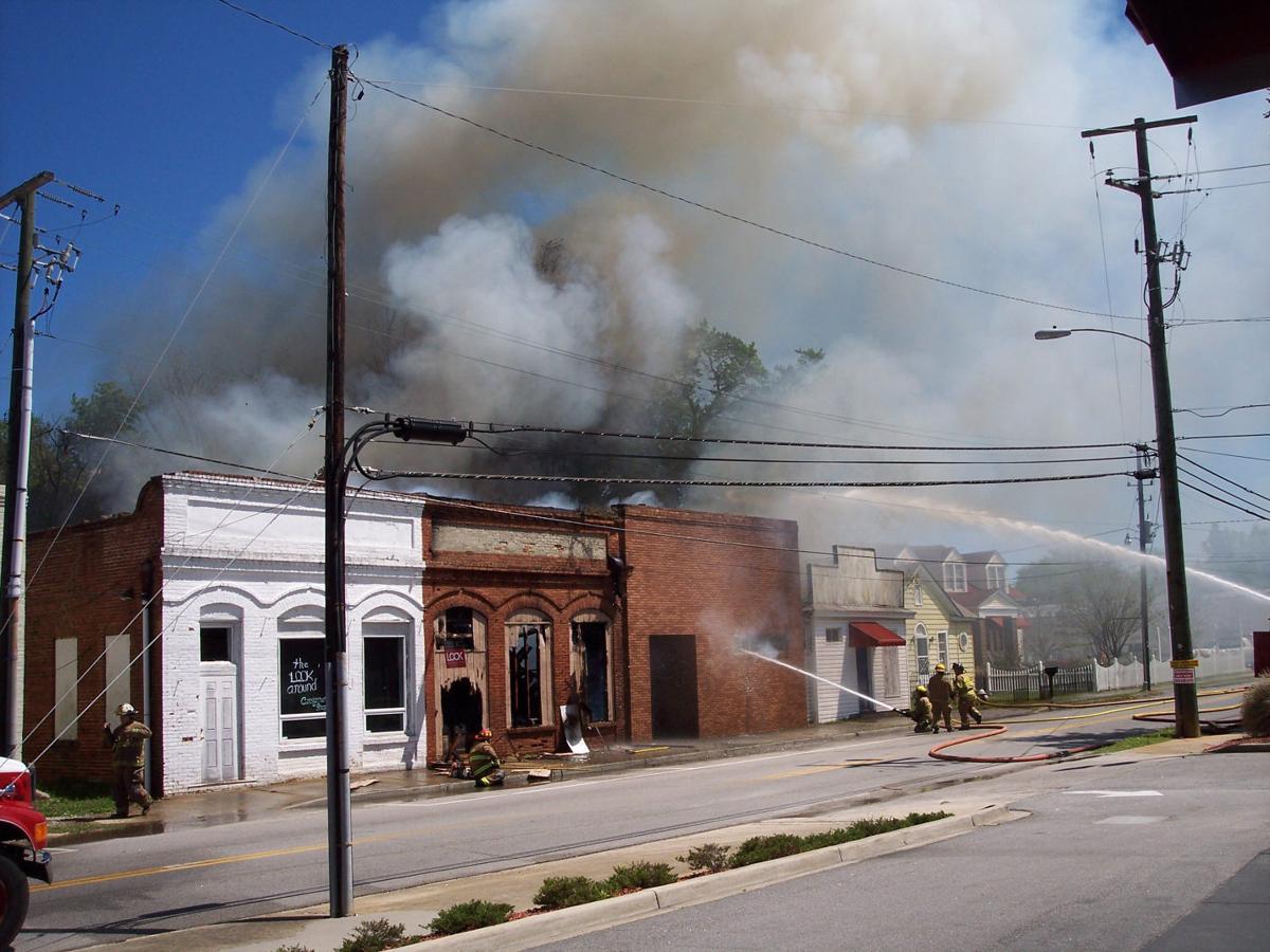 Buildings consumed in St. Matthews fire Local