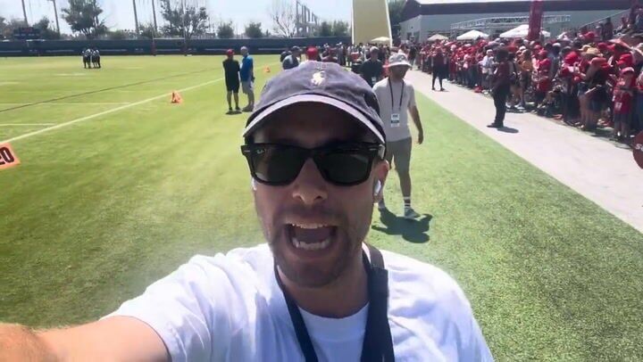 Random observations from Day 9 of 49ers training camp