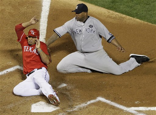 New York Yankees' Marcus Thames earning at-bats, even after A-Rod