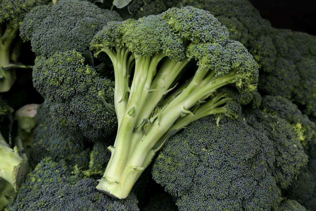Farmers Market broccoli