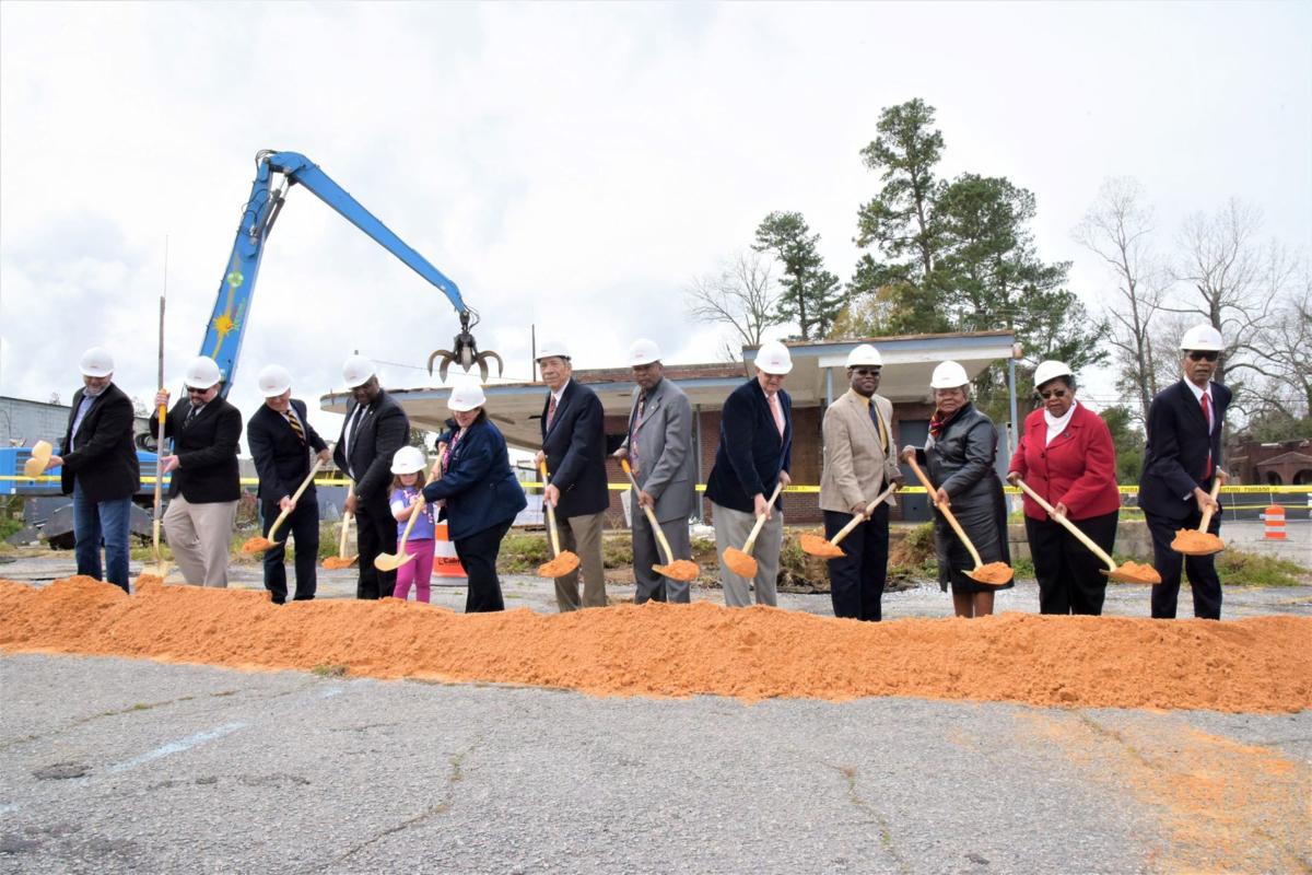Orangeburg County starts work on library; development is