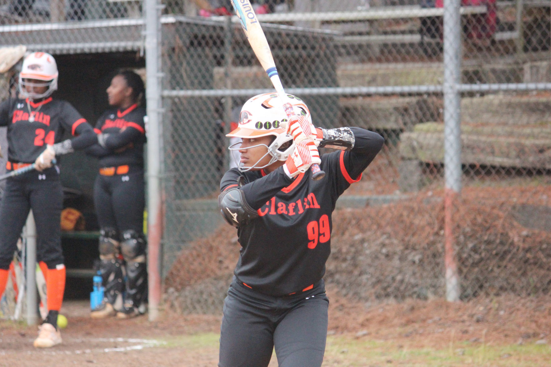 converse college softball