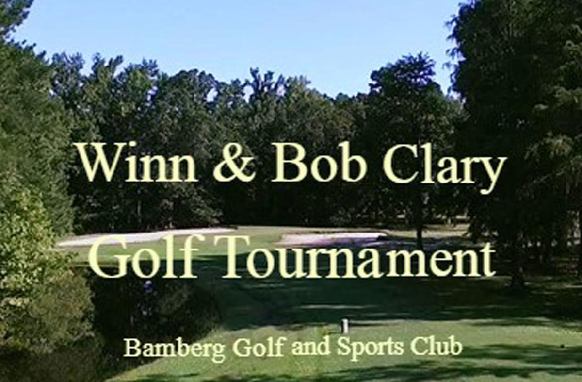 Bamberg hosting Winn and Bob Clary Golf Tournament