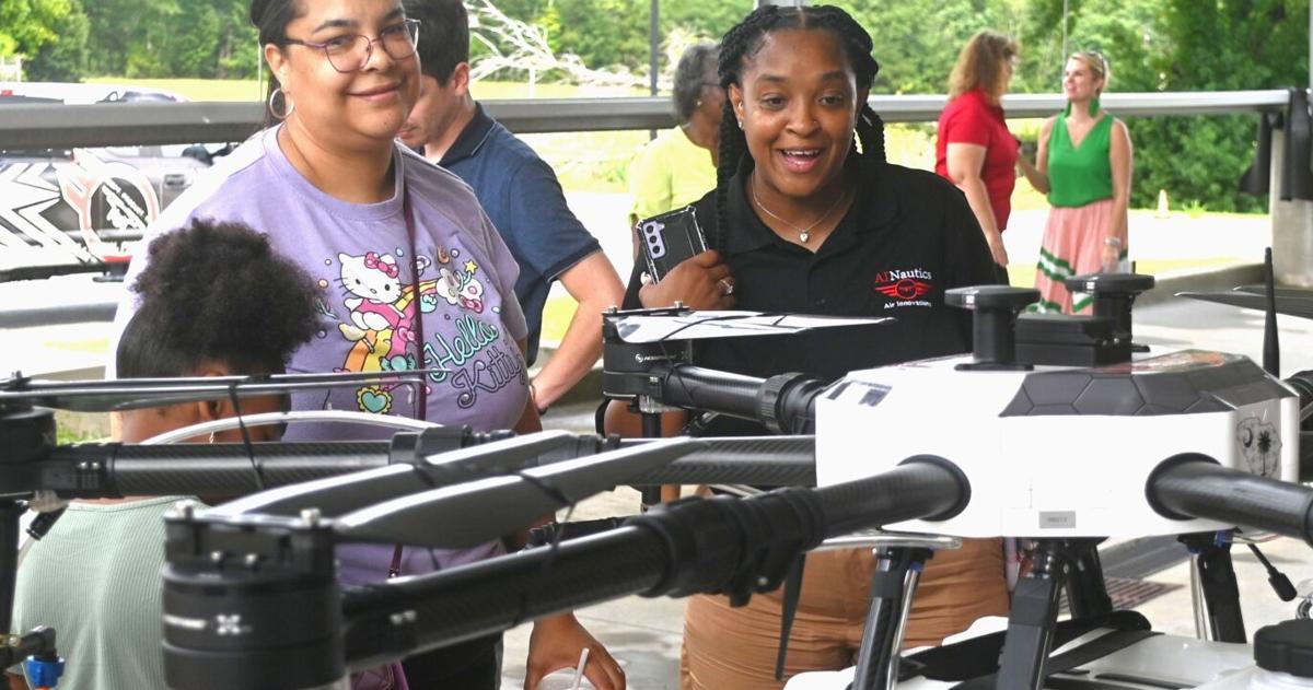 Oc Tech Computers Technology OCtech launches drone technology training