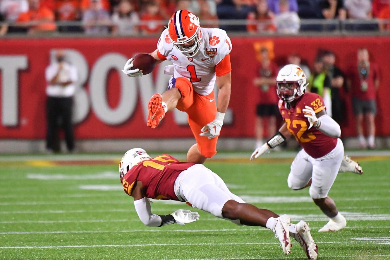 IN PHOTOS Clemson tops Iowa State for CheezIt Bowl victory