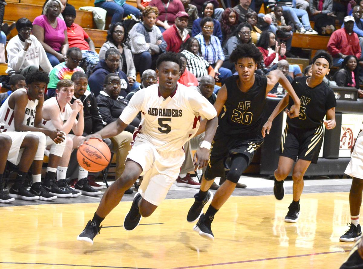 In Photos B E Hosts Allendale Fairfax In Basketball Red Raiders
