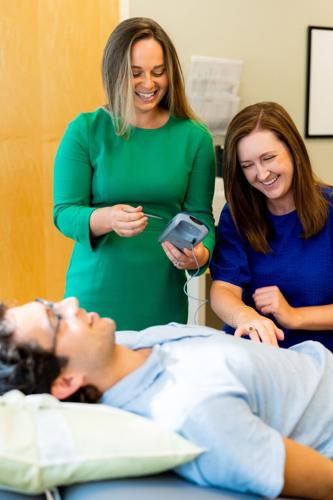 MUSC uses electrical stimulation to treat debilitating gastroparesis