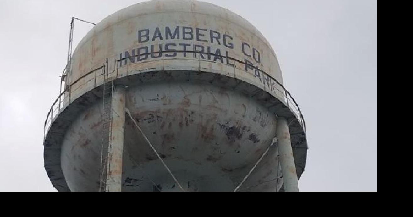 Bamberg County to receive fed. water tank funds