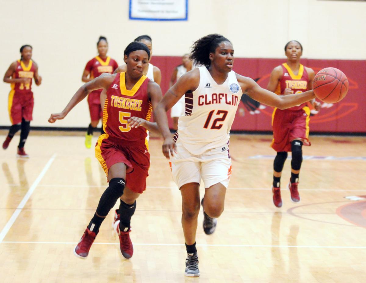 Claflin Women S Basketball In Win Against Tuskegee Thetandd Com