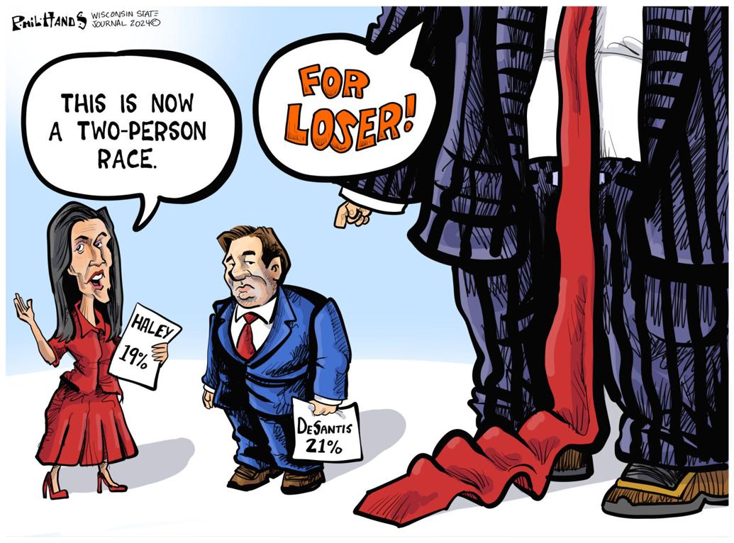 7 political cartoons implicate the Iowa caucuses