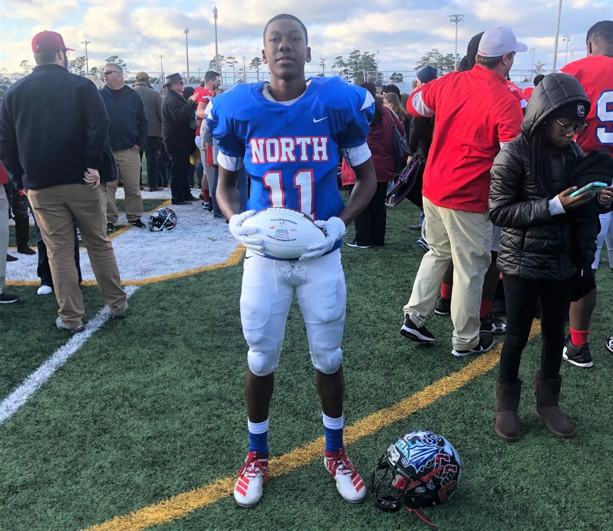 Calhoun County's Brunson inks with Bulldogs S.C. State Football