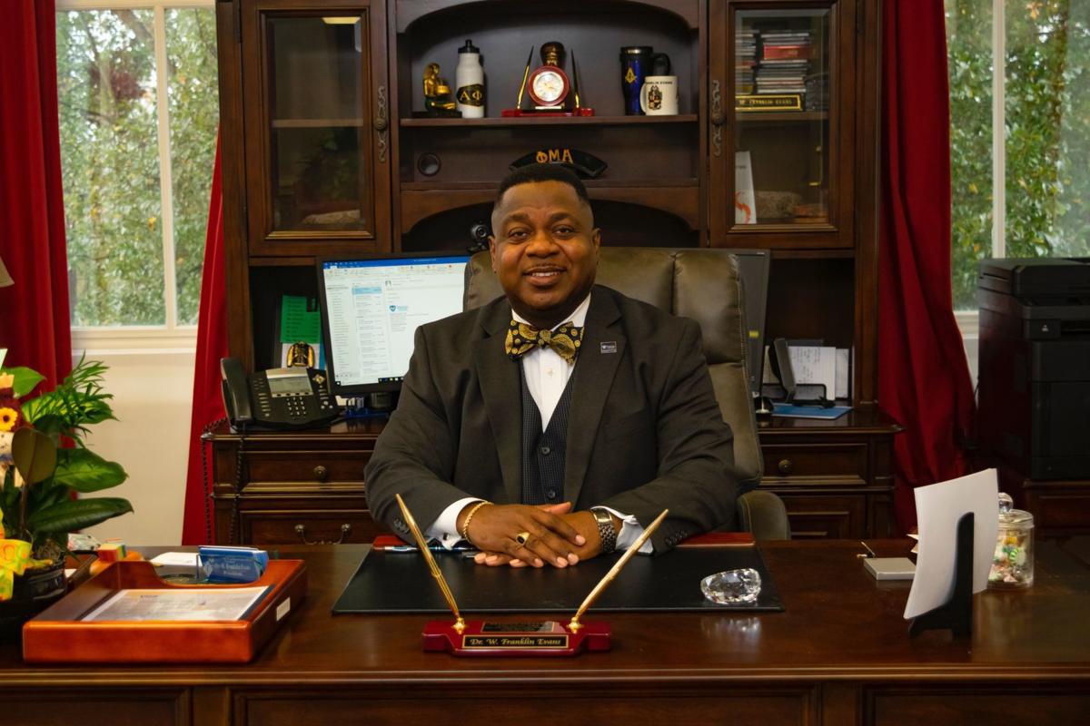 Voorhees College President and CEO Dr. W. Franklin Evans