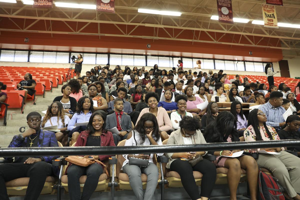 Claflin Matriculation and Ground Breaking