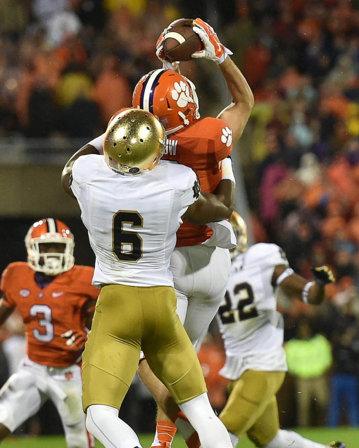 Clemson Vs Notre Dame Game Oct 3 2015 Donny Knight