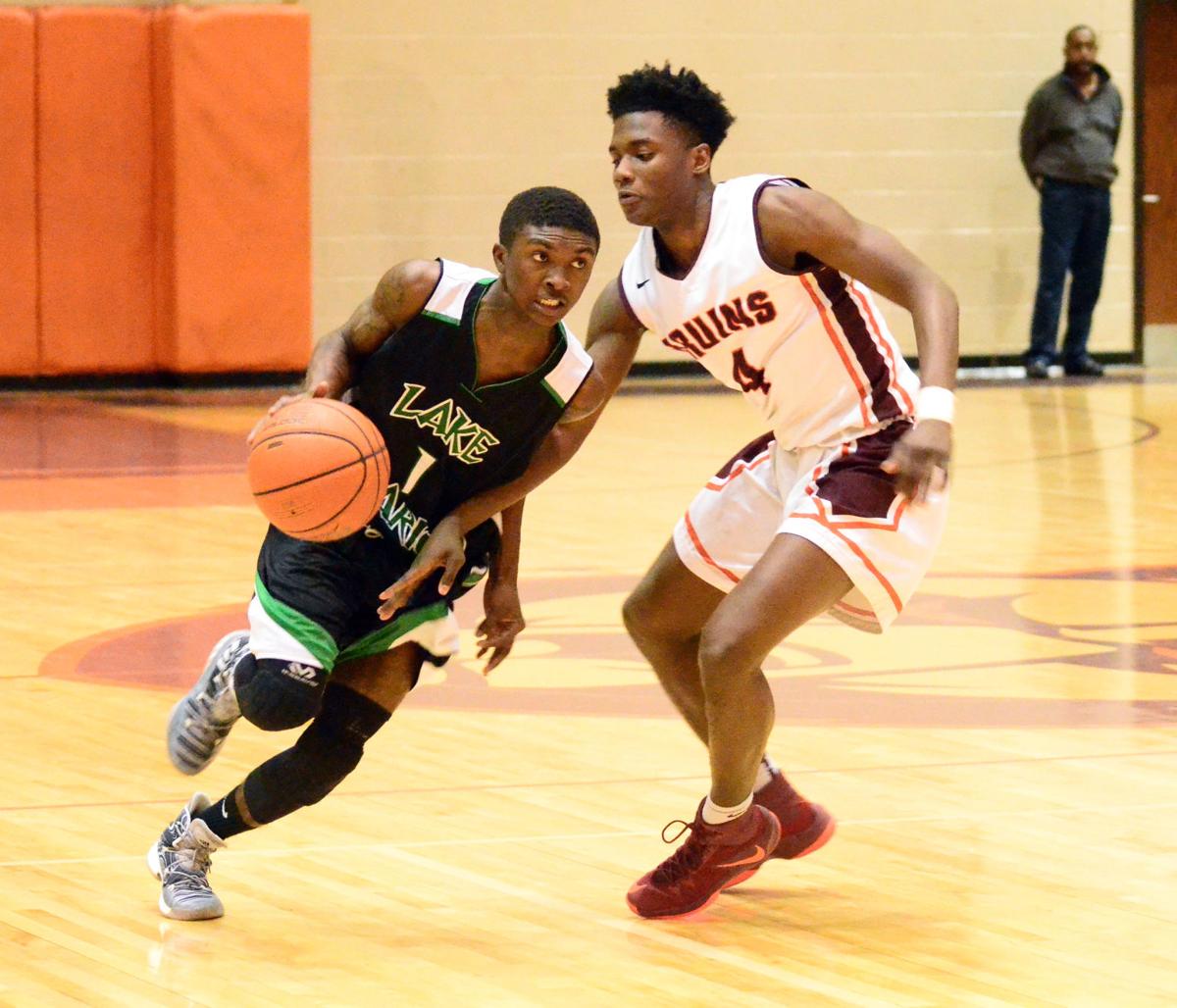 Orangeburg Wilkinson Basketball Sweeps Lake Marion High School