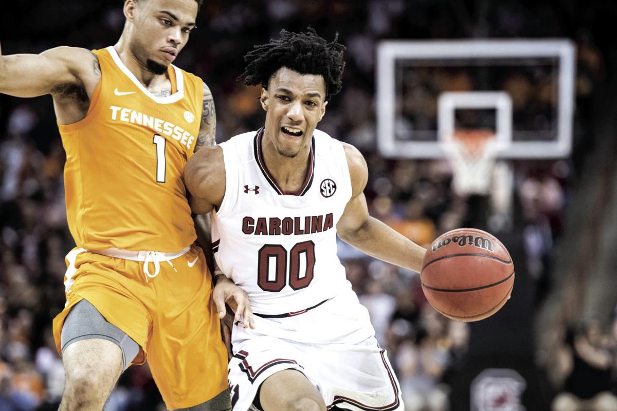 Schofield Leads No 1 Tennessee To Win At South Carolina South Carolina Gamecocks Thetandd Com