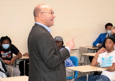 Voorhees receives scholarship funding from Trinity Church Wall Street