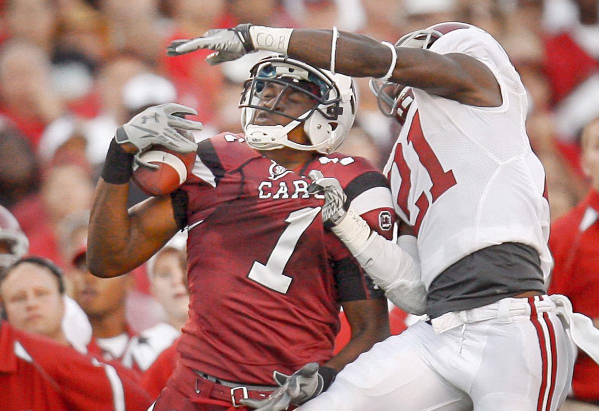 Watch as Alshon Jeffery's jersey is retired at Williams-Brice Stadium