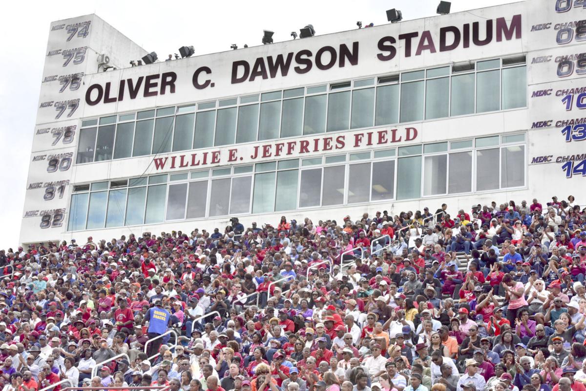 Oliver C. Dawson Bulldog Stadium
