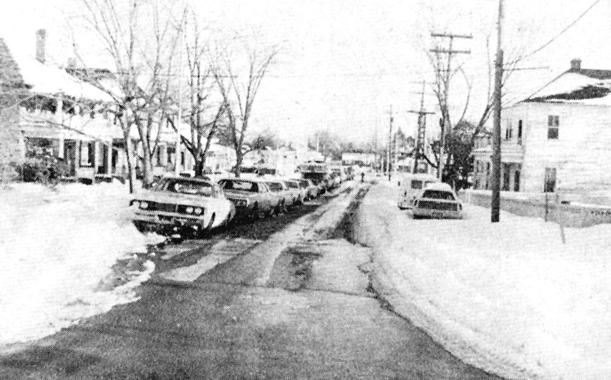 VINTAGE ORANGEBURG COUNTY/ DAY 3 Blizzard of �73 dumped two feet of