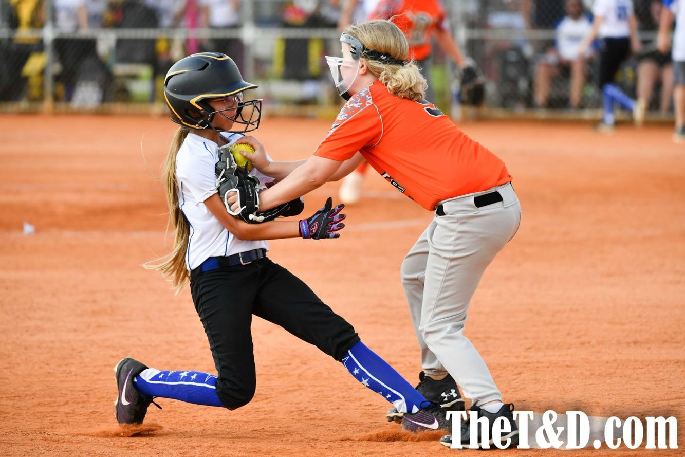 IN PHOTOS 2021 District 4 Girls Dixie Softball AllStar tournament