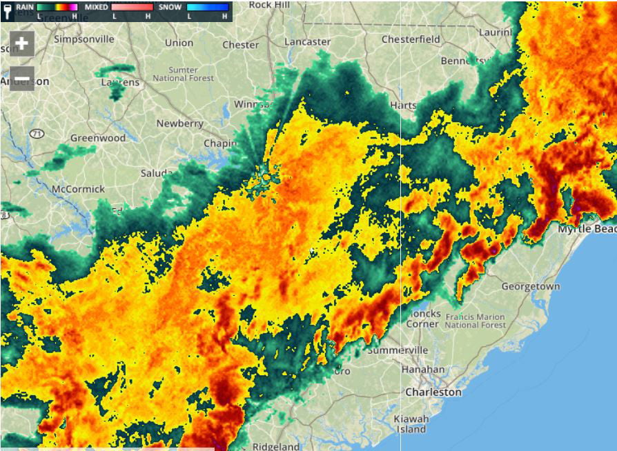 Greenwood sc weather radar map