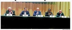 Candidates pitch their platforms