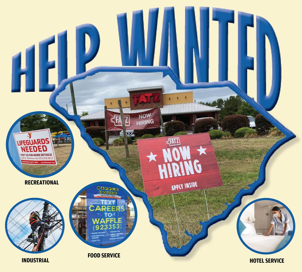 Help wanted in S.C.