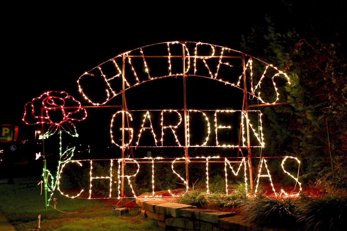 Children's Garden Christmas
