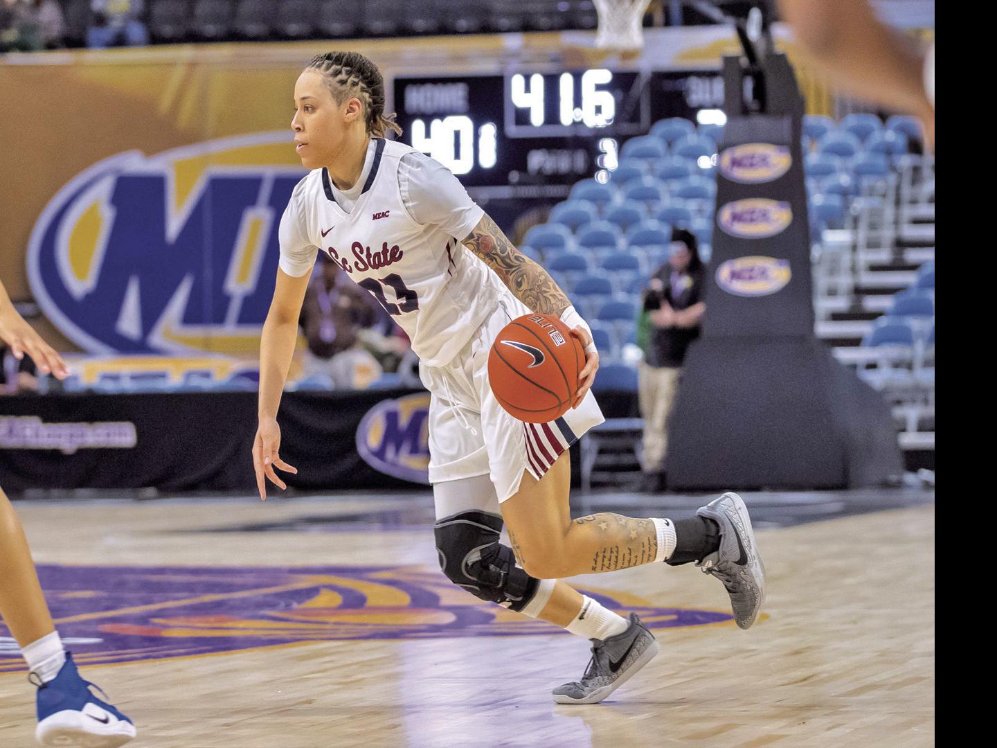 Sc State Basketball Brown Leads Lady Bulldogs To Meac Tournament