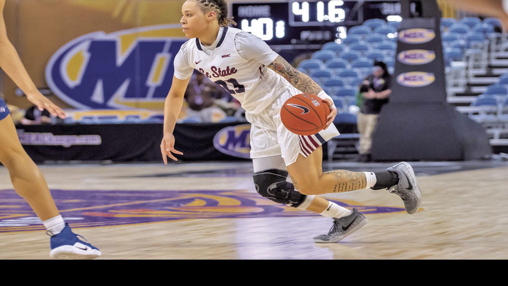Sc State Basketball Brown Leads Lady Bulldogs To Meac Tournament