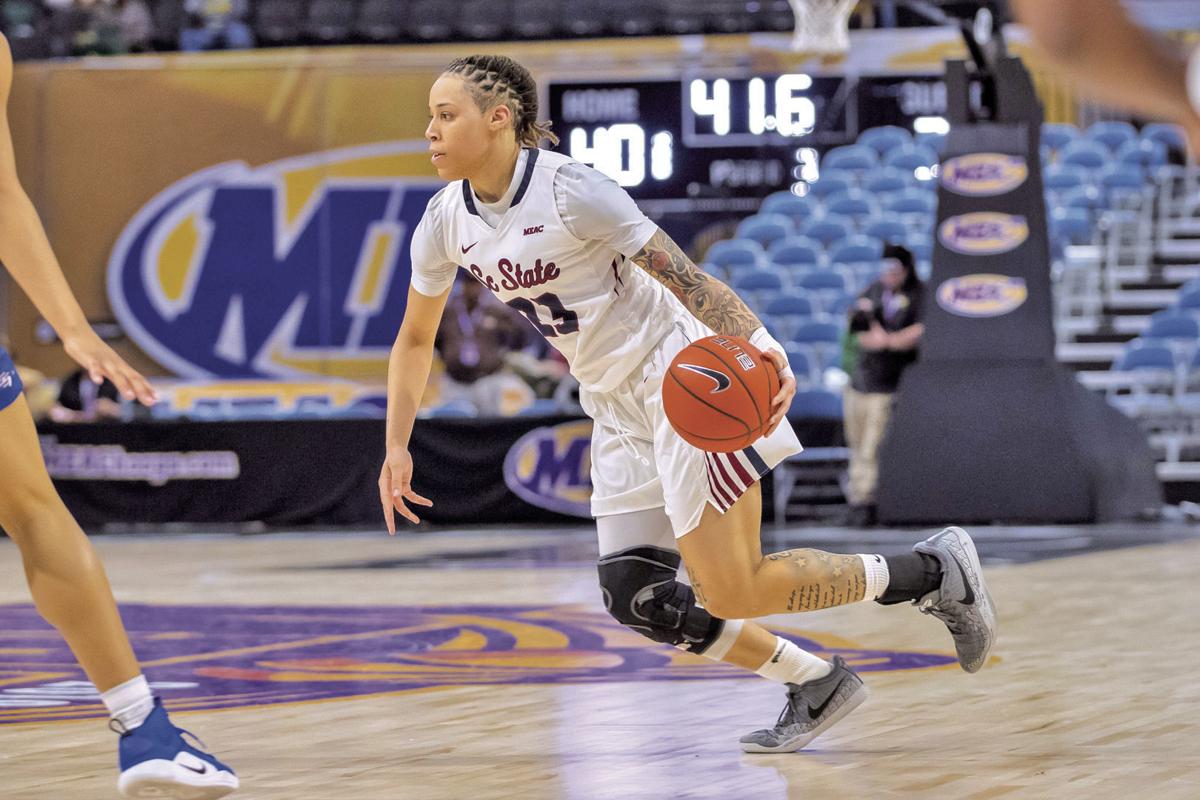 Sc State Basketball Brown Leads Lady Bulldogs To Meac Tournament