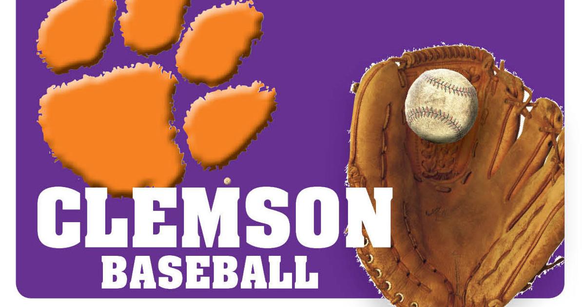 Clemson Baseball Script CLEMSON BASEBALL: Tigers to host NCAA regional