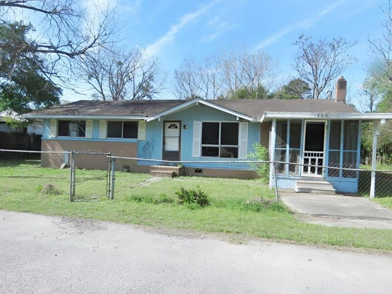 3 Bedroom Home in Elloree 34,900