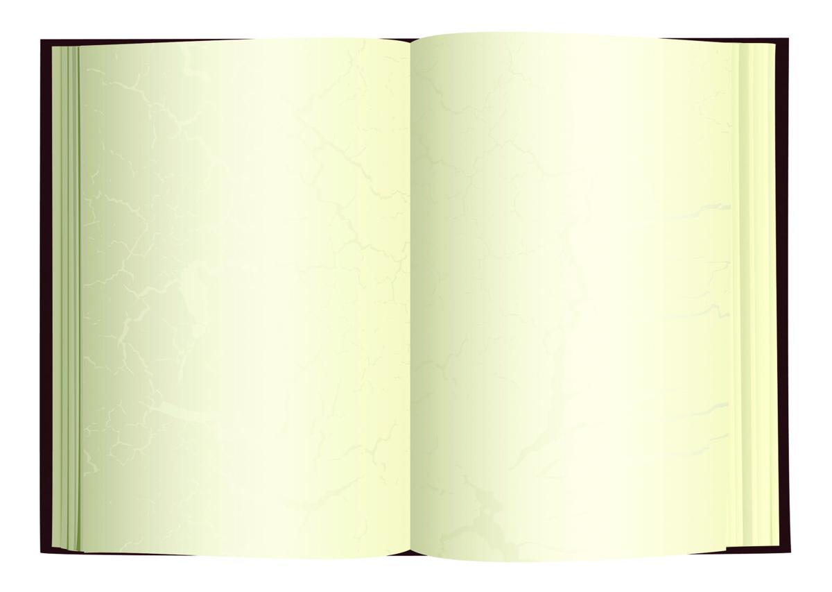 Open book illustration