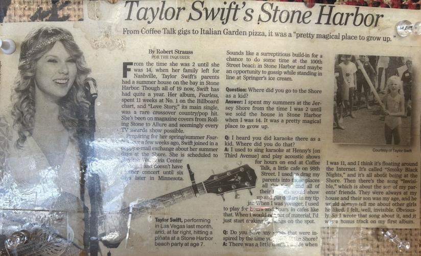 Taylor Swift honored at Jersey Shore's Stone Harbor Museum