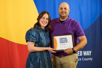 City of Florence Named Gold Level Runner-Up for United Way's 2026 Campaign Excellence Award