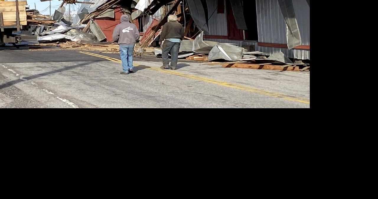 St. Matthews loses iconic Wannamaker warehouse