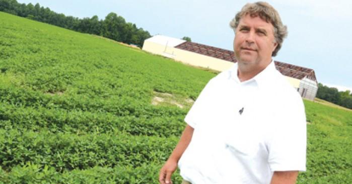 Monty Rast of Cameron wins state honor as farmer of year