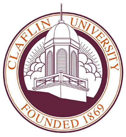 LIBRARY Claflin University seal