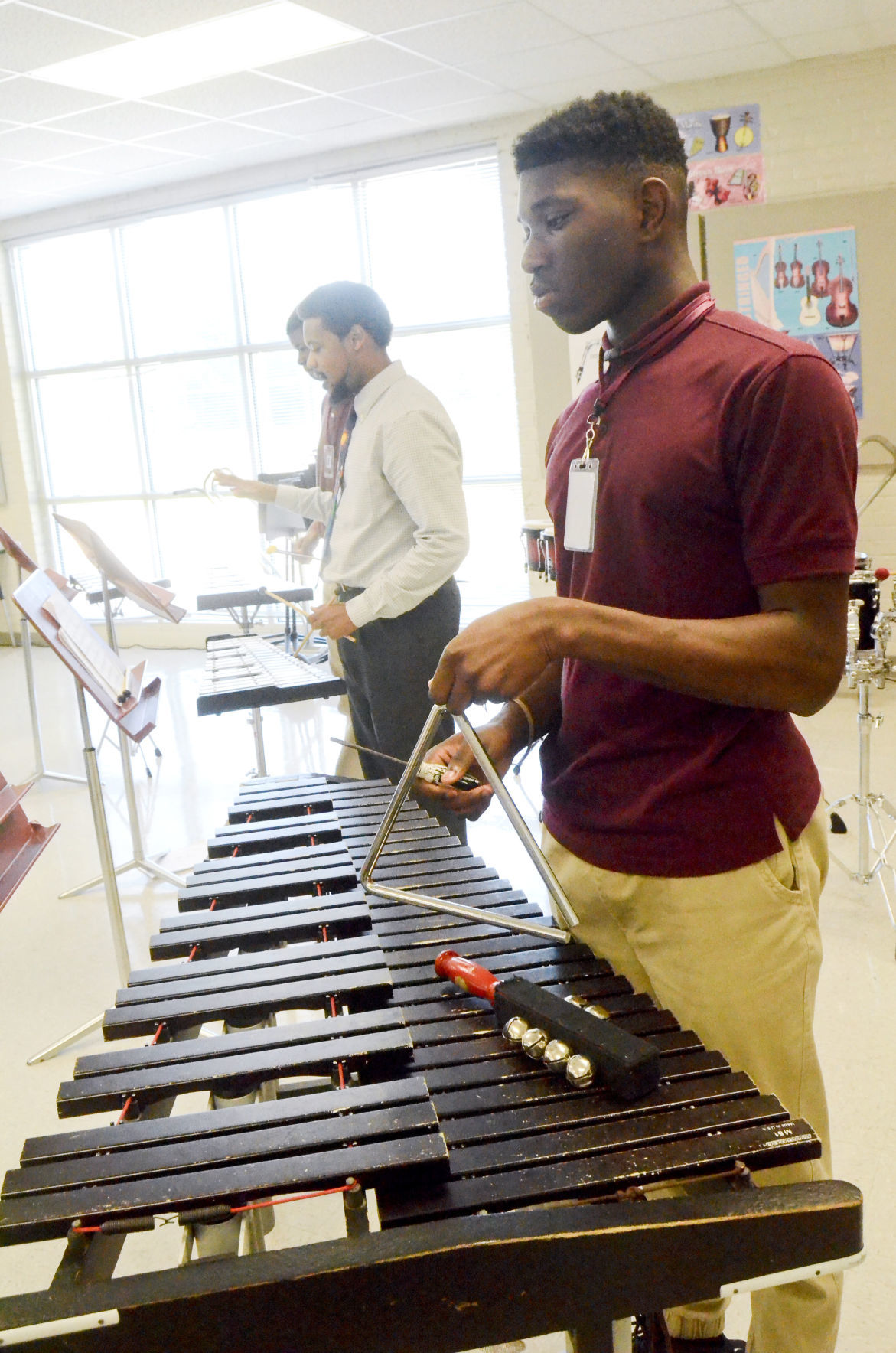 Clark Middle School Symphonic Band Selected Participate In Workshops