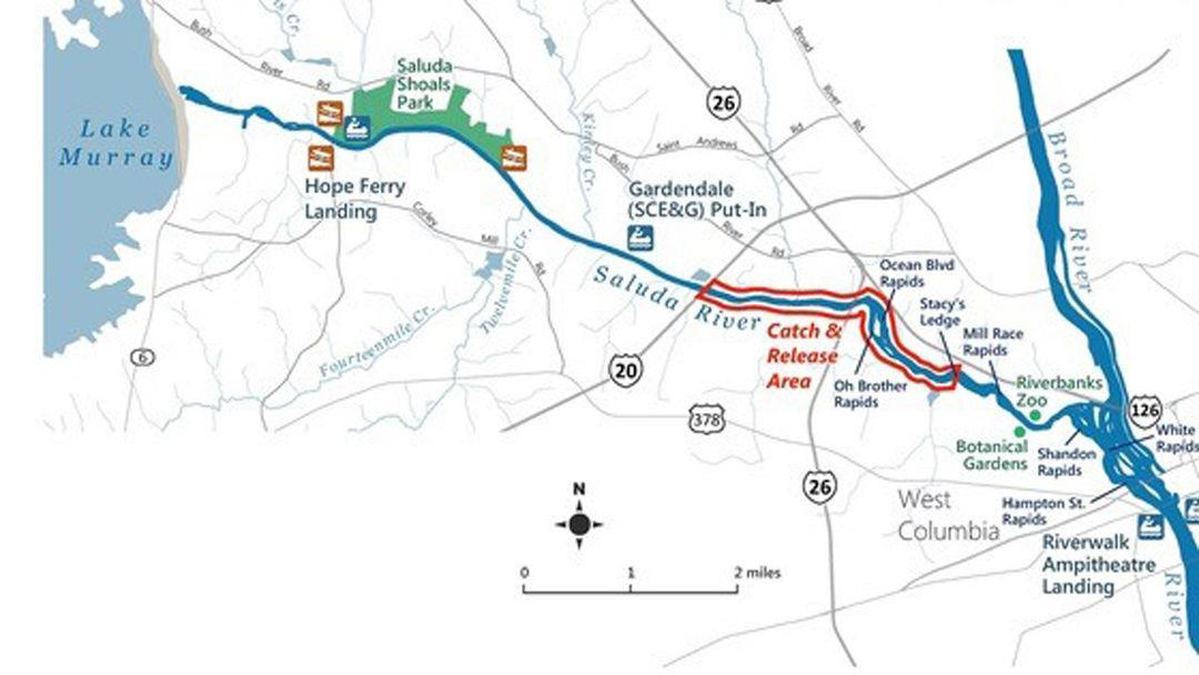 Law change will protect spawning trout in lower Saluda River Outdoors