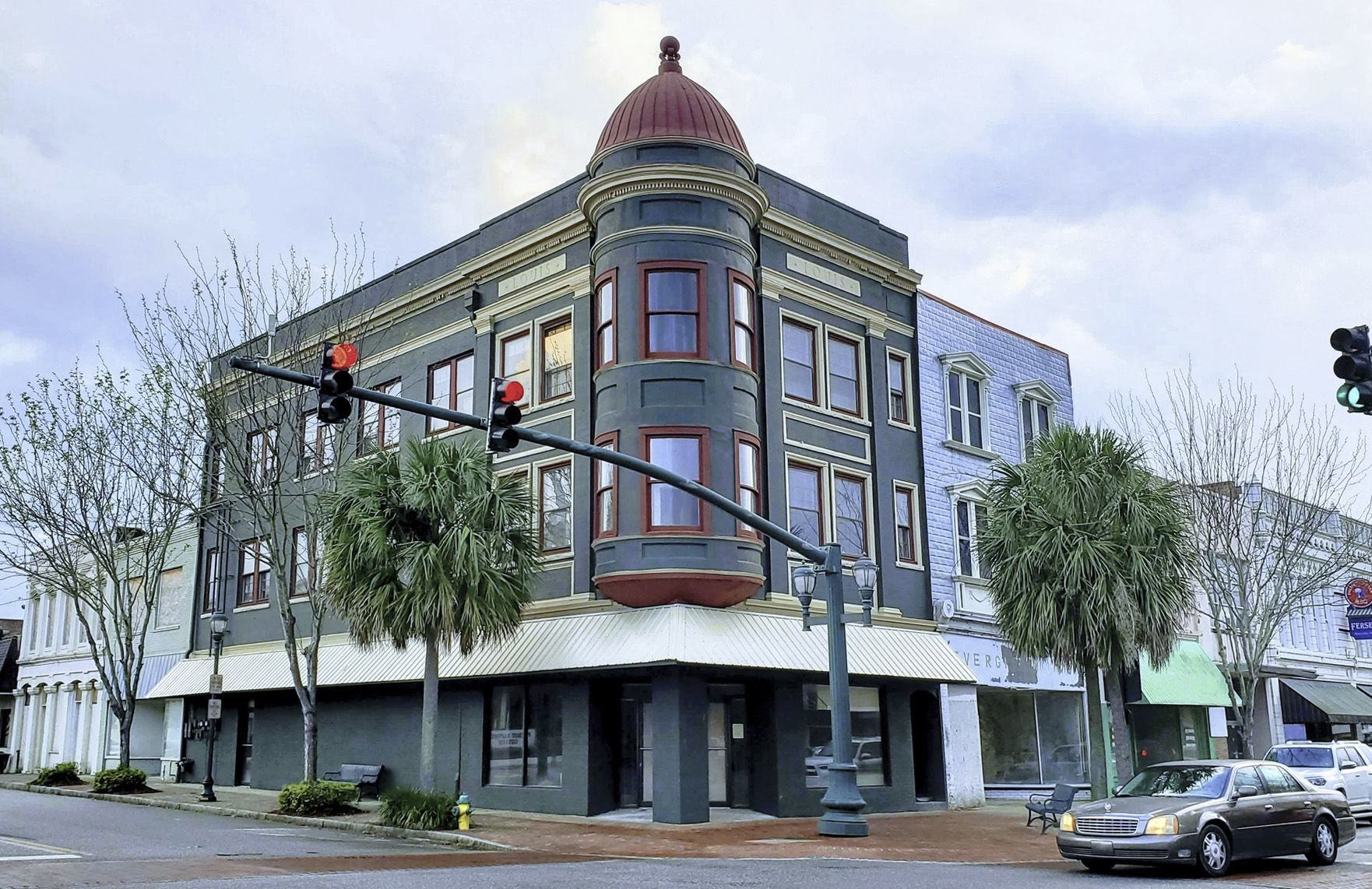 MARCH 2019 PROGRESS Downtown Orangeburg building coming