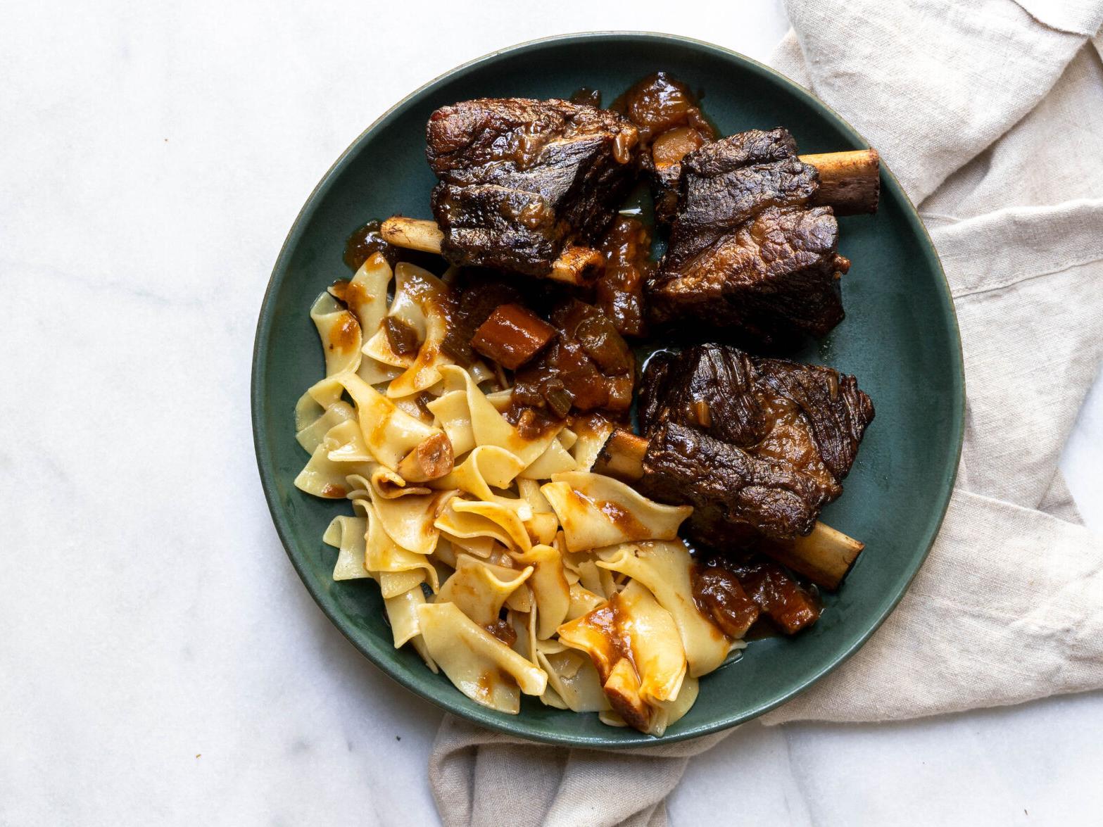 Bone In Beef Short Ribs These Wine Braised Bone In Beef Short Ribs Are Sure To Make Your Mouth Water Food Cooking Thetandd Com Bone In Beef Short Ribs These Wine Braised Bone In Beef Short Ribs Are Sure To Make Your Mouth Water Food Cooking Thetandd Com