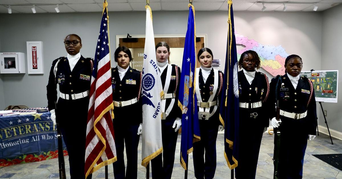 Veterans Day in photos from Calhoun County