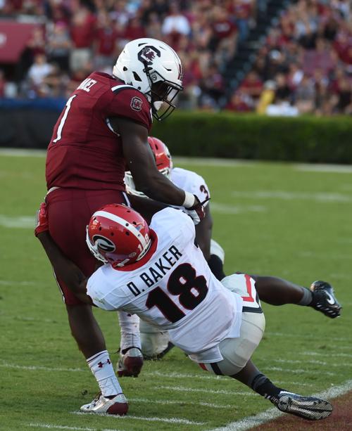 Deandre Baker Deebo Samuel Thetandd Com